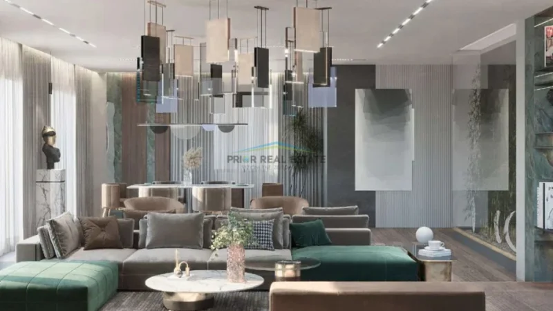 Tirane, shitet Vile 4 Katshe , 500 m² 950.000 € (Secret Garden Residence TEG)