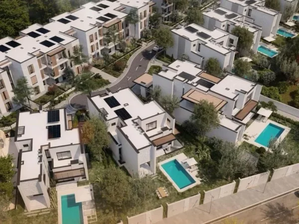 Tirane, shes Vile 2+1+Ballkon Kati 2, 144 m² 400.000 € (Mjull Bathore Dupleks Maison De La Terre)