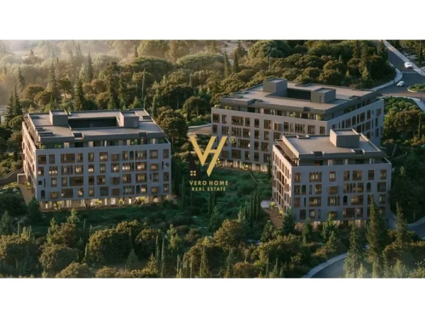 Dhermi - Palase, shitet apartament 2+1 , 97 m² 272.000 € (DHERMI)