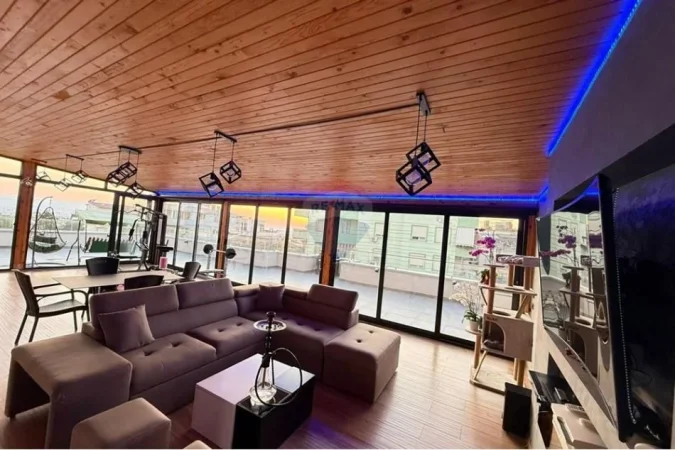 SHITET, APARTAMENT 2+1+2+VERANDE, FRESK, TIRANE. ID: 530581005-6