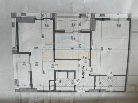 Tirane, shitet apartament 2+1 Kati 5, 126 m² 28.470.000 € 
