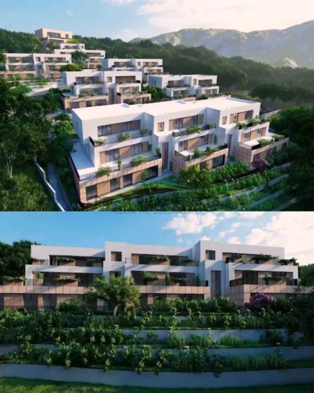 Tirane, shitet apartament 2+1 Kati 0, 126 m² 310.000 € (Eden Residence ,Sauk)