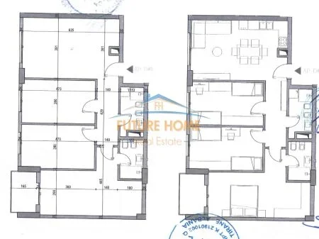 Tirane, shitet apartament 3+1 Kati 4, 120 m² 16.926.000 € 