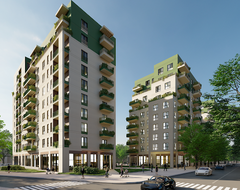 Tirane, shes apartament 1+1+Ballkon Kati 4, 72 m² 119.000 € (Viva Complex)