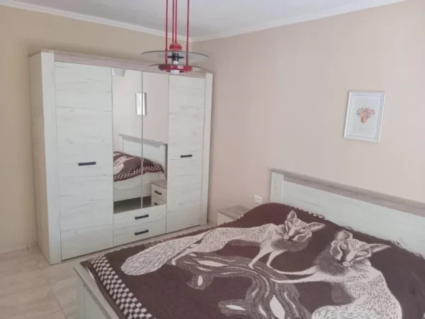 Tirane, jepet me qera apartament 2+1 Kati 1, 80 m² 700 € (pazari i ri)