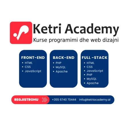 Ketri Academy – Qëndër kursesh programimin online dhe në klasë