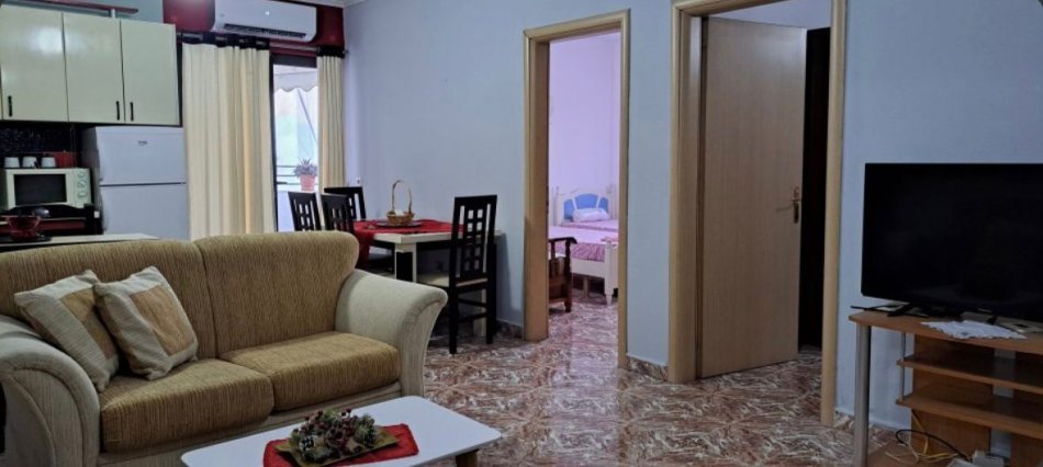 Tirane, jepet me qera apartament 2+1 Kati 6, 85 m² 600 € (Don Bosko)
