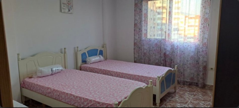 Tirane, jepet me qera apartament 2+1 Kati 6, 85 m² 600 € (Don Bosko)