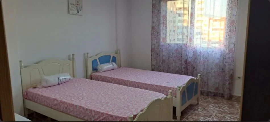Tirane, jepet me qera apartament 2+1 Kati 6, 85 m² 600 € (Don Bosko)