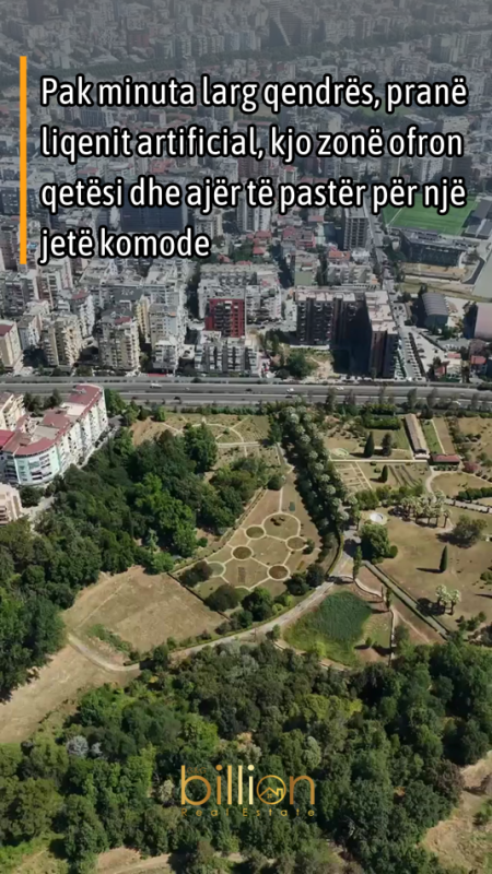 OKAZION. Tiranë, shiten 2+1+Ballkon , 93 m² (Kopshti Botanik)
