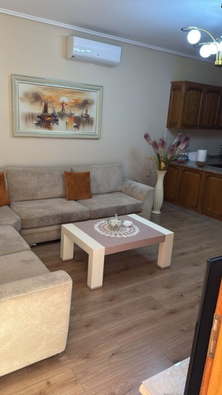 Tirane, jepet me qera Vile 1+1+Ballkon Kati 2, 70 m² 450 € (Pranë QSUT-së)