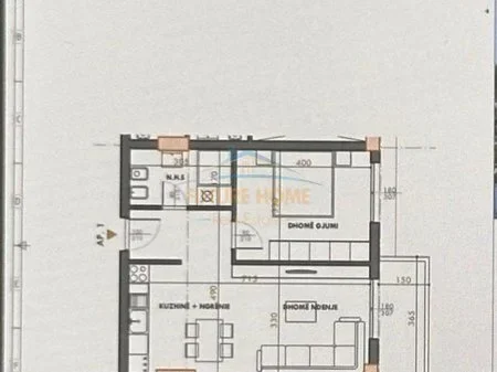 Tirane, shitet apartament 2+1 Kati 1, 69 m² 96.000 € (Rruga Dritan Hoxha)