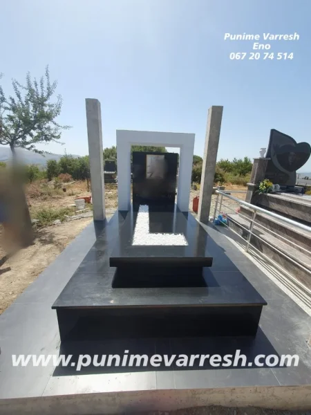 Tirane, shes Punime Qivuri | Modele Varresh Me Quartz Te Bardhe Dhe Granit Te Zi 500 €