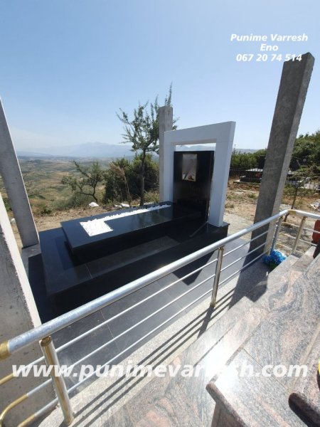 Tirane, shes Punime Qivuri | Modele Varresh Me Quartz Te Bardhe Dhe Granit Te Zi 500 €