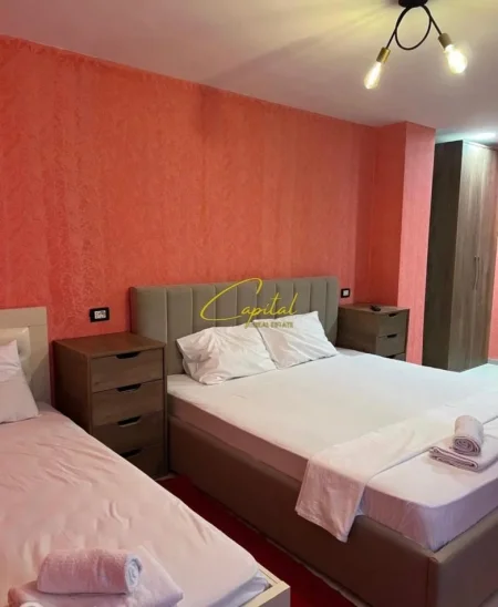 Tirane, shitet garsonier 1+1 Kati 1, 55 m² 160.000 € (LAPRAKE)