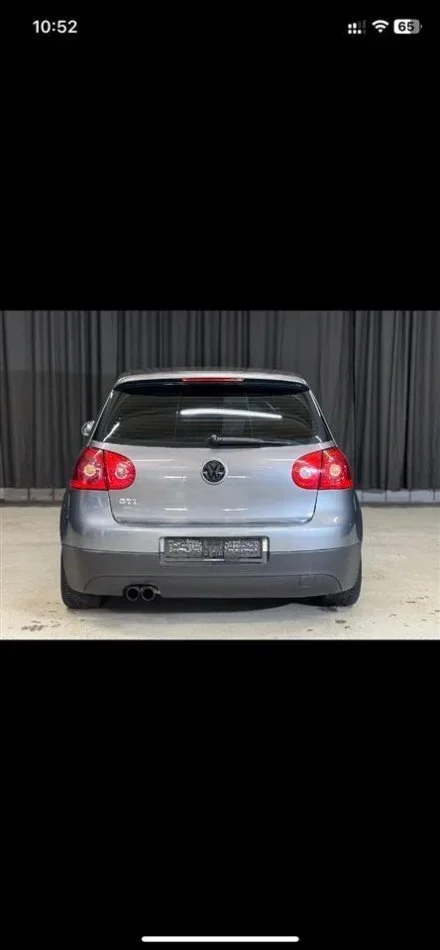 Tirane, shitet makine VW Volkswagen GTI Benzin, gri e erret automatik Klima 313.000 km 5.200 €