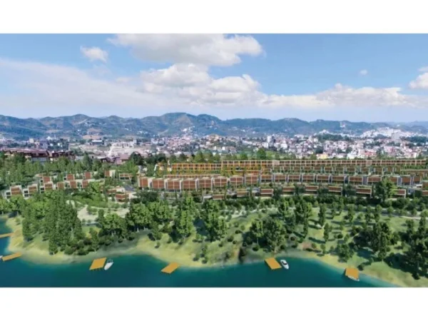 Tirane,LIQENI I FARKES shitet Vile 2 Katshe , 368 m² 400.000 € (FARKE LIQENI)