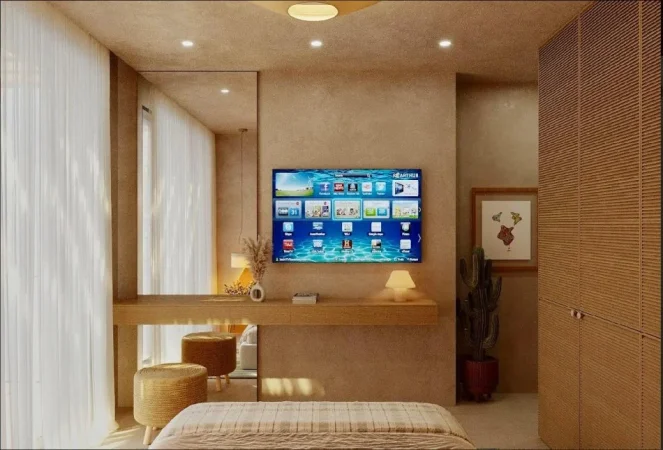 Dhermi - Palase, shitet Vile 3+1+Ballkon Kati 2, 258 m² 930.000 € (San Nicolas)