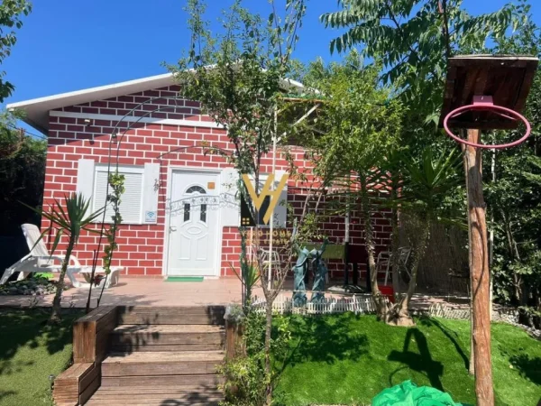 Gjiri Lalezit | Hamallaj, shitet shtepi 1+1+Aneks+Ballkon Kati 0, 75 m² 135.000 € (HAMALLAJ)