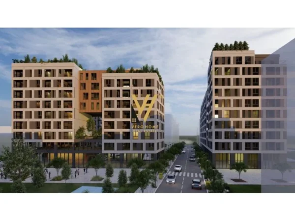 Tirane, shitet apartament 1+1+Aneks+Ballkon Kati 3, 67 m² 145.000 € (BULEVARDI I RI)