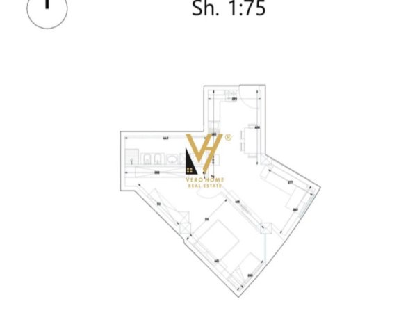 Tirane, shitet apartament 1+1+Aneks+Ballkon Kati 7, 75 m² 130.000 € (DON BOSKO)