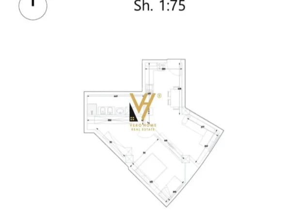 Tirane, shitet apartament 1+1+Aneks+Ballkon Kati 7, 75 m² 130.000 € (DON BOSKO)