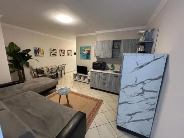 Durres, jepet me qera apartament 2+1 Kati 7, 80 m² 500 € 