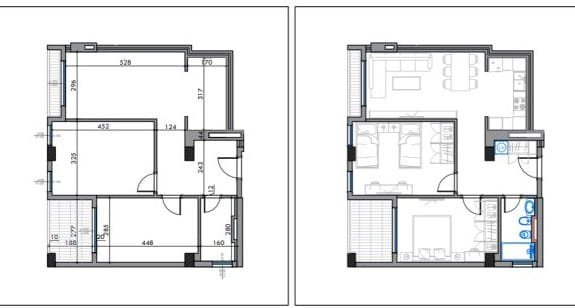 Tirane, shes apartament 2+1 Kati 2, 89 m² 135.000 € (rruga bamir topi)