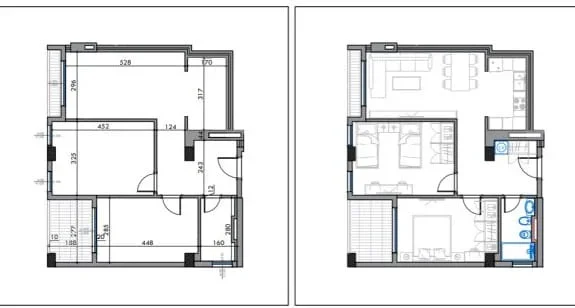 Tirane, shes apartament 2+1 Kati 2, 89 m² 135.000 € (rruga bamir topi)