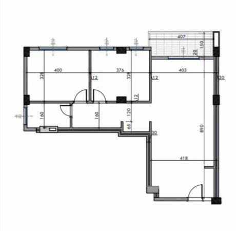 Tirane, shes apartament 2+1+Ballkon Kati 1, 100 m² 152.000 € (dalip top[i)