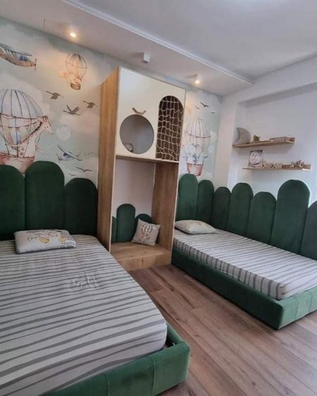 Tirane, jepet me qera apartament 2+1+BLK Kati 4, 85 m² 900 Euro (STACIONI TRENIT)