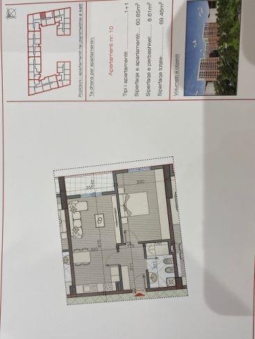 Tirane, shitet apartament 3+1 Kati 3, 117 m² 850 Euro/m2 (Rruga Loni Ligori)