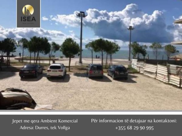 Durres, jepet me qera ambjent biznesi Kati 0, 200 m² 2.000 Euro (Tek Vollga)