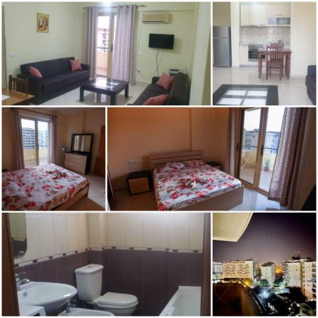 Vlore, jap me qera apartament ne plazh Kati 8, 75 m² 3.000 Leke (Shyqyri Alimerko)