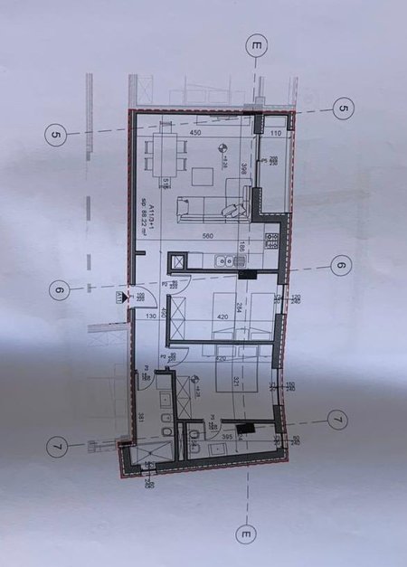 Tirane, shitet apartament 2+1 Kati 2, 103 m² 123.000 Euro (Rruga Besa)