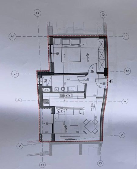 Tirane, shitet apartament 2+1 Kati 3, 74 m² 89.300 Euro (Rruga Besa)
