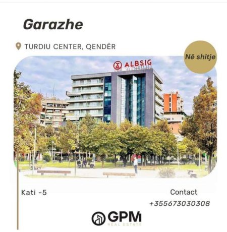 Tirane, shitet 2  garazhe  Kati - 5, 60.000 Euro te dyja, tek Turdiu Center