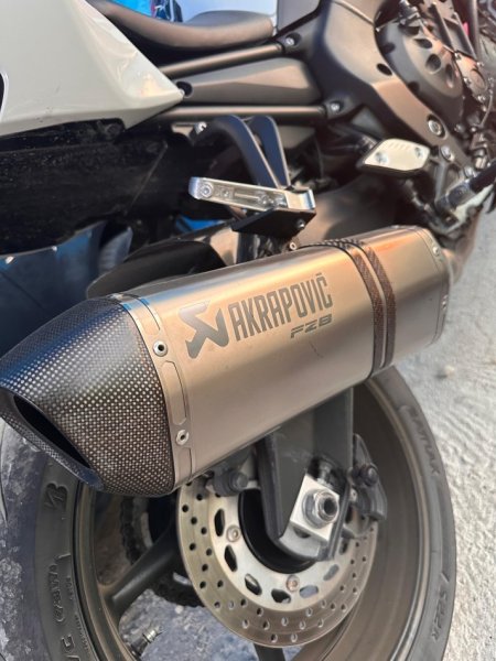YAMAHA FZ8 WGP 50th Anniversary Edition 77, Durres, shitet motor sportiv , 38.000 km