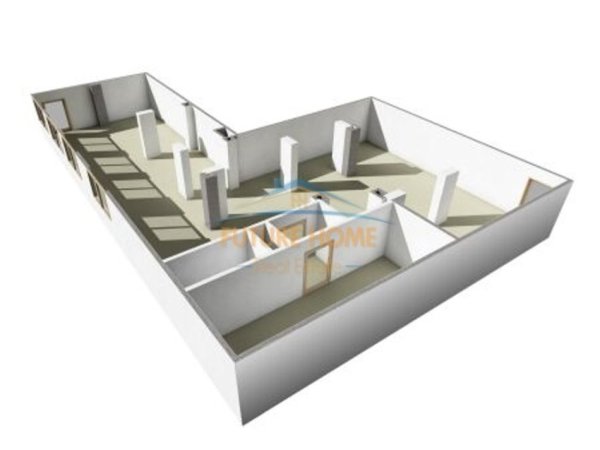Tirane, jepet me qera ambjent biznesi Kati 2, 120 m² 2.500 € (Rruga Muhamet Gjollesha)