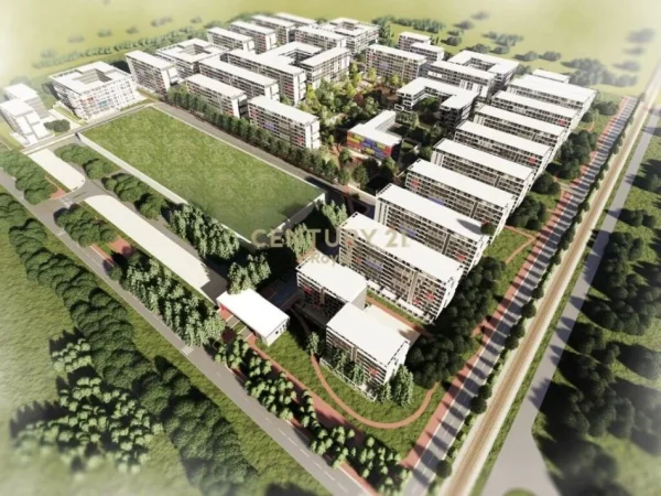 Tirane, shes apartament 2+1 Kati 7, 93 m² 92.000 € (Univers city)