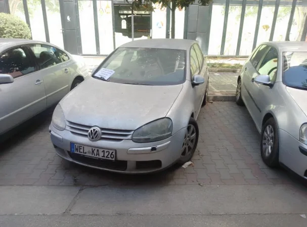 Golf 5 , 1.9 TDI Navi Dogane