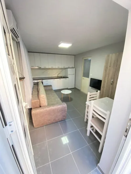 Tirane, jepet me qera apartament 1+1 Kati 1, 20 m² 210 € (Rruga"Haxhi Aliaj")