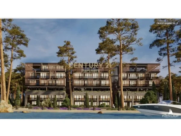 Durres, shes apartament 1+1 Kati 4, 76 m² 189.000 € (Gjiri i Lalzit)