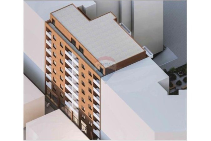 Vlore, shitet apartament 1+1 Kati 8, 65 m² 96.750 € (ID: 530401002-918)