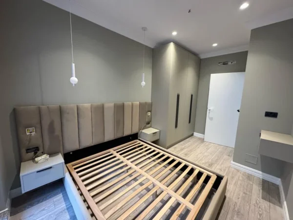 Tirane, jepet me qera apartament 1+1 Kati 5, 55 m² 500 € 