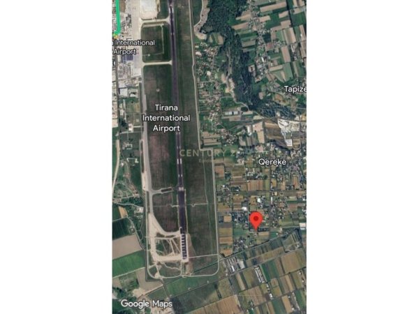 Tirane, shitet truall , 1.316 m² 65.000 € (pranë Aeroportit Ndërkombëtar të Tiranës)