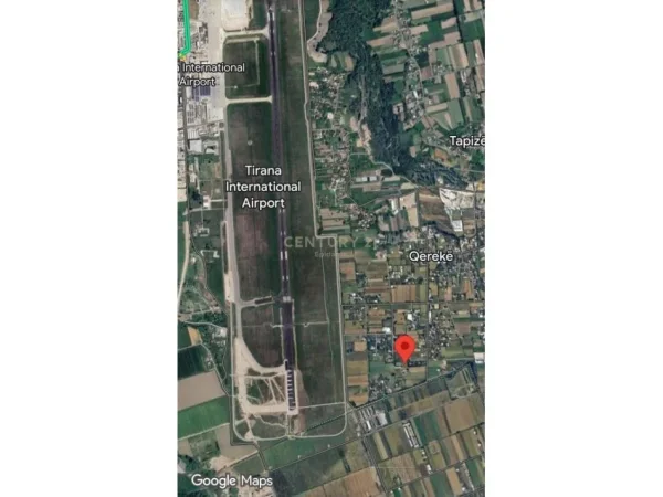 Tirane, shitet truall , 1.316 m² 65.000 € (pranë Aeroportit Ndërkombëtar të Tiranës)