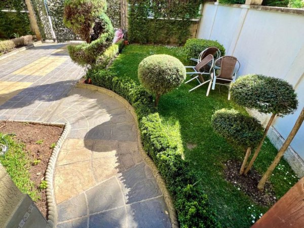 Tirane, jepet me qera apartament 1+1 Kati 1, 55 m² 500 € (Vilat gjermane)