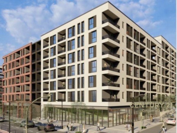 Tirane, shitet apartament Kati 3, 63 m² 63.000 € (Bulevardi i ri)
