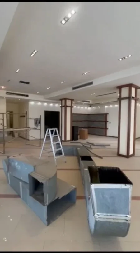 Durres, shitet ambjent biznesi Kati 0, 261 m² (Plazh,Durres)